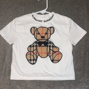 Baby Burberry shirt